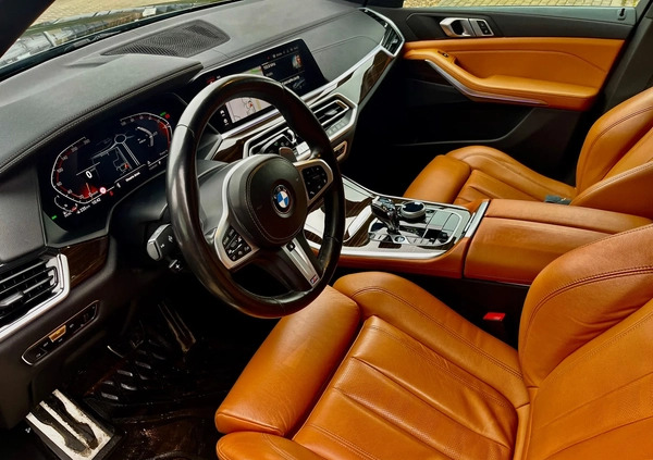 BMW X5 cena 249900 przebieg: 105000, rok produkcji 2021 z Dobra małe 106